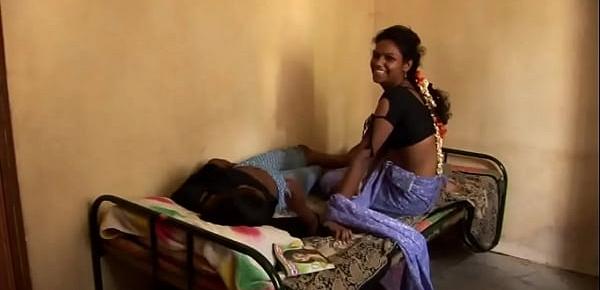  Sexy young tamil girls lesbian bed scene fondling navel pussy and nipple slip